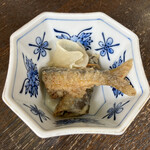 いとう - メニューには無い鮎南蛮。