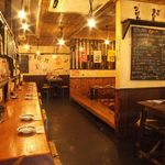 総本家備長扇屋 - 和レトロな店内は、暖かい雰囲気で、ゆっくりお過ごし頂けます。