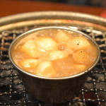 但馬家幸之助 - ニンニクホイル（改：タレ入り）