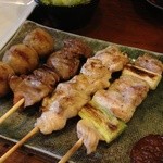 Yakitori Hompo - 焼鳥各種