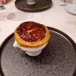 Pluie dete - 5.パイ包みのえびやマッシュルームの入ったスープ？