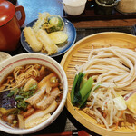 村山 満月うどん - 今日のごちそうセット