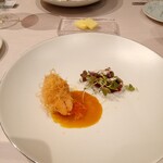 Pluie dete - 7. 鮭のジャガイモを巻いたソテー