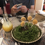 ベンガルタイガー - ‘Le Trou Bengal’  (箸休め、柑橘のｱｲｽｷｬﾝﾃﾞｨ？)