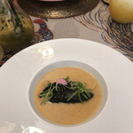 ベンガルタイガー - 渡り蟹のダンプリン　トムヤムスープ