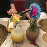 ベンガルタイガー - カルダモンラッシー(左)とノンアルモヒート