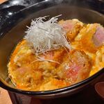 Katsuプリポー - 南国スイート豚のカツ丼