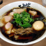 麺屋 丈六 - 中華そば(東大阪高井田風）　８０杯目