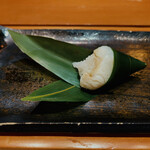 福鮨 - 鮃の笹寿し