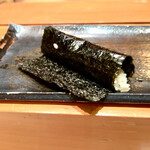 福鮨 - 鰻の手巻き寿し