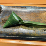 福鮨 - 鮃の笹寿し