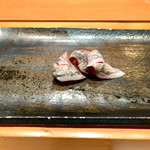 福鮨 - 鯵の刺身