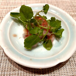 福鮨 - シャコと鯛の昆布締め