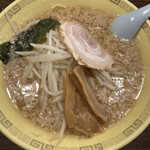 江川亭 - 中華麺　細麺800円