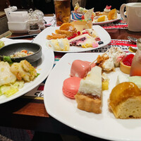 ロビーラウンジ 「マーブルラウンジ」 ヒルトン東京 - 
