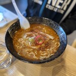 羅亜～麺 加藤屋 - 辛味噌ラーメン