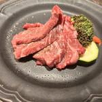 個室焼肉 牛炙 - 段戸牛　赤身