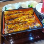 lunch itta - うな重(国産)