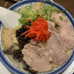 博多ラーメン しばらく - ラーメン