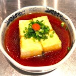 叶家 - 揚げ出し豆腐