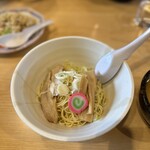 羅亜～麺 加藤屋 - せあぶらつけ麺（麺）