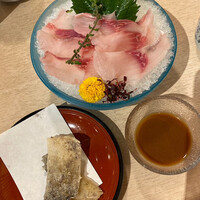 満寿家 - 鯉あらい