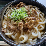 Hanamaru Udon - 肉うどん（大）