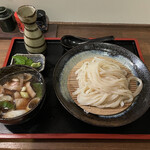 讃岐つけ麺 寒川 - 京鴨とネギのつけ麺