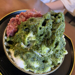 小さなお菓子屋さん ふわり - 抹茶金時　900円＋100円