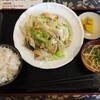 キッチンまつやま - 豆腐チャンプルー定食