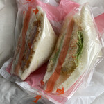 神戸サンドウィッチ工房 - サンドイッチ。