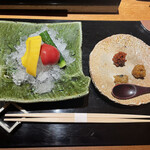 天ぷら 大坂屋 草哲 - 丸齧り野菜