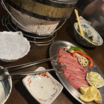 焼肉葉山 神戸三田牛 - 