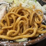 平太周 味庵 - ■爆盛油脂麺¥950