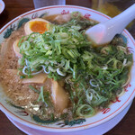 ラーメン魁力屋 守山大森インター店 - 特製醤油味玉ラーメン