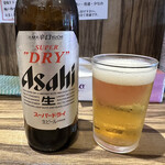 平太周 味庵 - ■ビール¥380