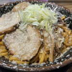 平太周 味庵 - ■爆盛油脂麺¥950