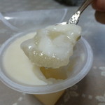 菓匠　清閑院 - 梨のゼリー、食べてみました