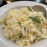 萬珍閣 - かに炒飯　アップ