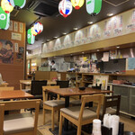 Sanroku Go Sakaba - 店内その1♪