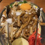 Sanroku Go Sakaba - 渋谷焼きそば(アップ)♪