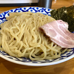 四代目麺処 ゆうじ - 鶏白湯濃厚魚介つけめん（1.5玉）＠1,080円