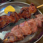 もつ焼たつや - 