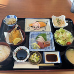 食彩 むく乃実 - 海の幸御膳。