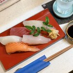 料理 なか善 - 寿司盛り合わせ（夜メニュー）