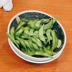 食彩 むく乃実 - 枝豆。