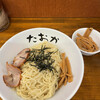 Abura Soba Semmon Ten Taoka - 「倍盛り＋メンマ増し」810円