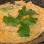 そば処 喜多原 - ふわふわ玉子のとじ蕎麦1150円