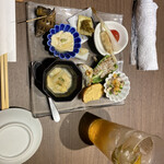 餐廳壽海 - 前菜が豪華。
