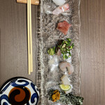 餐廳壽海 - お刺身色々少しづつ